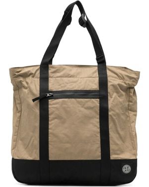 Stone Island Yom Ir a la Bolsa de Valores de . - Negro