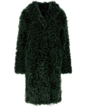 Prada Fur - Green