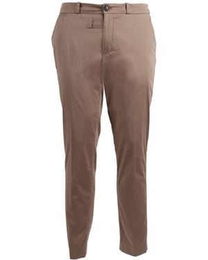 Rrd Cottech Chino Jo Pant - Gray