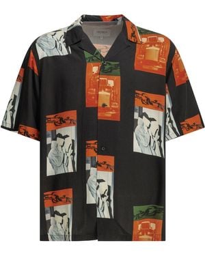 Carhartt Sean Hamilton Poplin Shirt - Black
