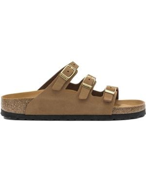 Birkenstock "Florida Fresh" Low Sandals - Brown