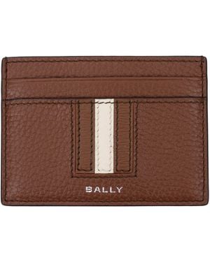 Bally Document Holder/Leather - Brown