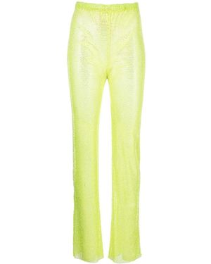 Santa Brands Pantalone scintillante - Giallo