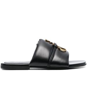 JW Anderson JW Anchor Pantoletten - Schwarz