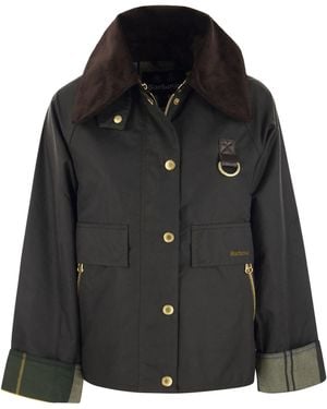 Barbour Catton - Waxed Jacket - Black