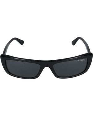 Vogue 5283S Sole Sunglasses - Black