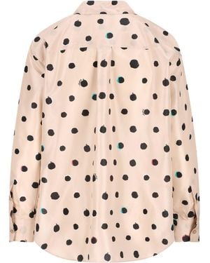 Fendi Silk Shirt - Natural