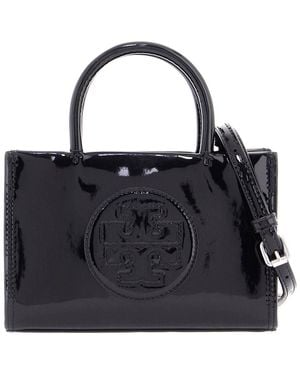 Tory Burch Borsa Tote Mini Ella Bio-Donna - Nero