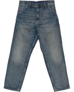 Carhartt Single Knee Pant - Blue