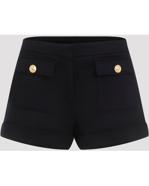Tom Ford Virgin Wool Bermudas Shorts - Black