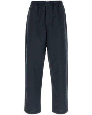 Prada Elasticated Pants - Blue