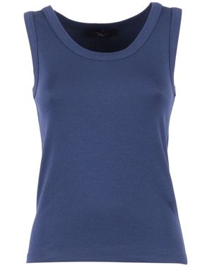 Weekend by Maxmara Body Top Multicolor - Azul