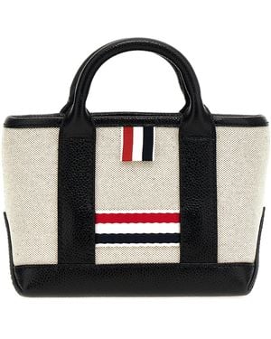 Thom Browne 'Micro Tool Tote' Handtasche - Schwarz