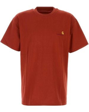 Carhartt Crew Neck T-Shirt - Red