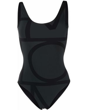 TOTEME Badpak Met Monogram - Zwart