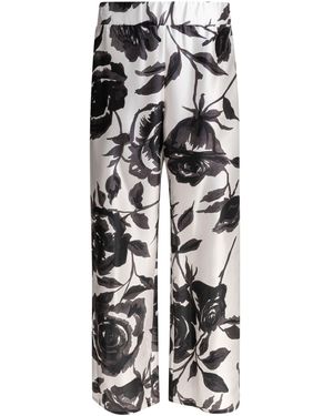 SLEEP NO MORE Dors plus de pantalons - Blanc