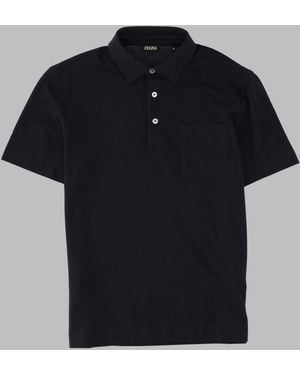 ZEGNA Polo - Black