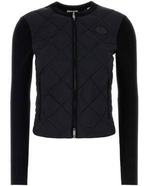 Burberry Fulbrook Polyamide Nylon Jacket - Black
