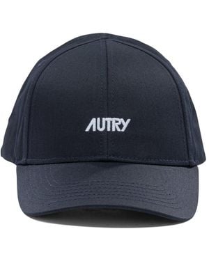 Autry Cotton Hat - Blue