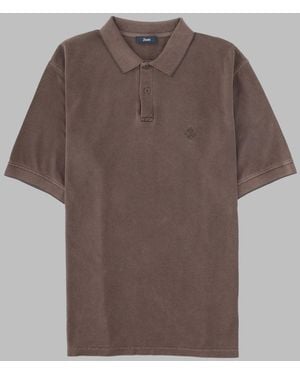 Herno Polo Con Logo - Brown