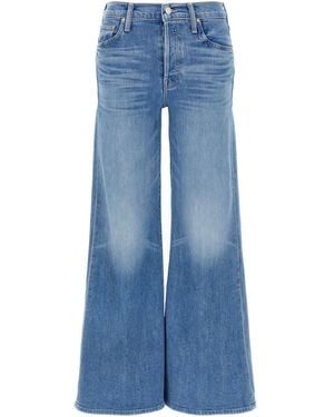 Mother The Tomcat Roller Denim Jeans - Blue