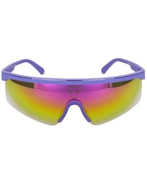 Police Sunglasses Spla28 9 Ugx W/Rubberizedized Paint /1/115 - Pink