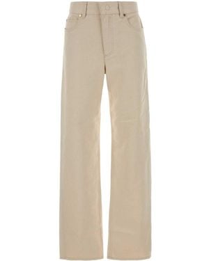 Fendi Long Jeans - Natural