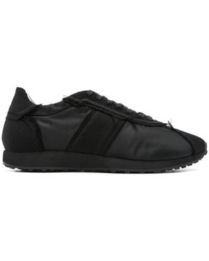 The Row Main Nylon Trainers - Black
