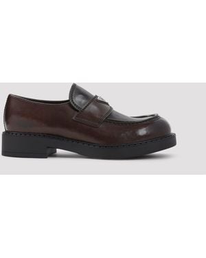 Prada Chocolate Loafers - Black