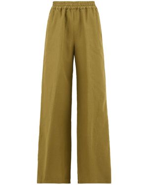 Aspesi Pantalón Beige - Verde