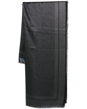 Elisabetta Franchi Schals schwarz - Grau
