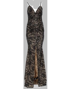 JOSHE Chic Suit Mini Dress - Black
