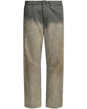 Our Legacy "Rig Chino" Casual Trousers - Grey