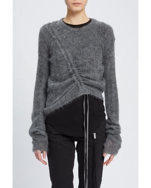 Ann Demeulemeester ICH'm Ich bin mir nicht sicher, ob ich ''m Bereit dafür. - Grau