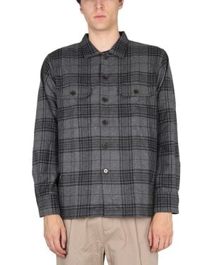 Universal Works Regular Fit Shirt - Grey