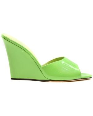 Paris Texas Sandals - Green