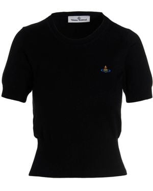 Vivienne Westwood 'Bea' Top - Schwarz