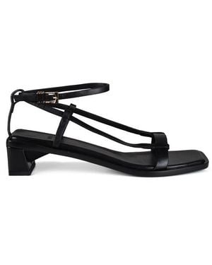 ANEST COLLECTIVE Linea Sandals - Black