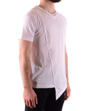 Les Hommes T-Shirt Weiß - Mehrfarbig