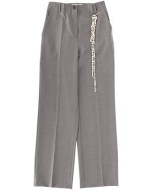 Circus Hotel Tailored Pants - Gray