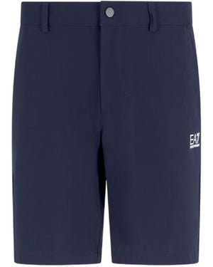 EA7 Shorts - Blue