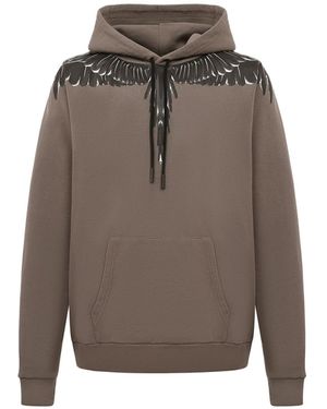 Marcelo Burlon Marcelo Burlon County von Mailand Marcelo Burlon Icon Wings Sweatshirt - Grau
