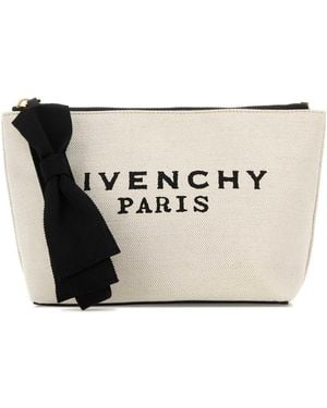 Givenchy Small Logo Pouch - White