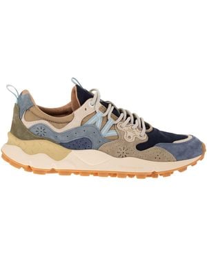 Flower Mountain Yamano 3 Trainers - Multicolour