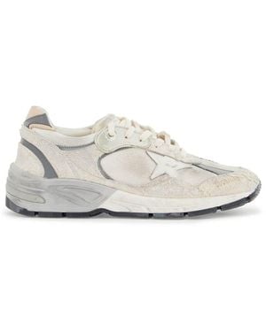 Golden Goose Dad Star Snee - Weiß