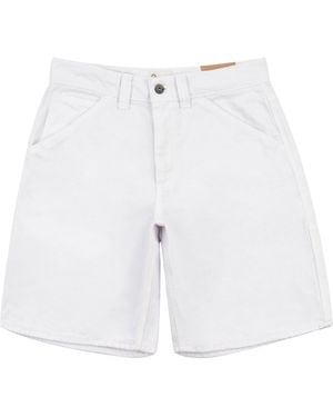 Penfield Workwear Carpenter Shorts - Weiß