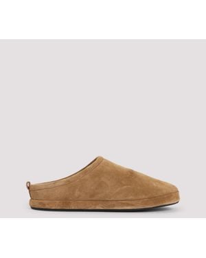 Balenciaga Alaska Slipper - Brown
