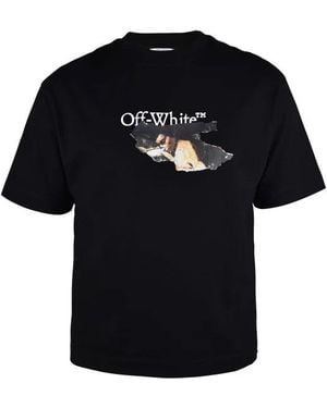 Off-White c/o Virgil Abloh T Shirt - Black