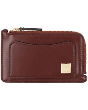 Stella McCartney Stella Mc Cartney Card Case "Ryder" - Brown