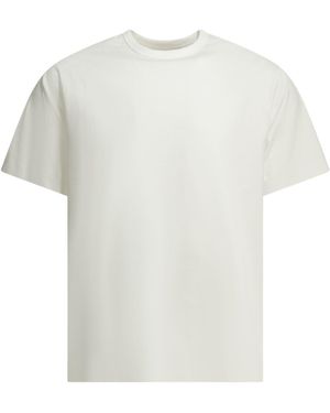 Goldwin Camiseta "Re Optimum P/J" con cuello redondo - Blanco